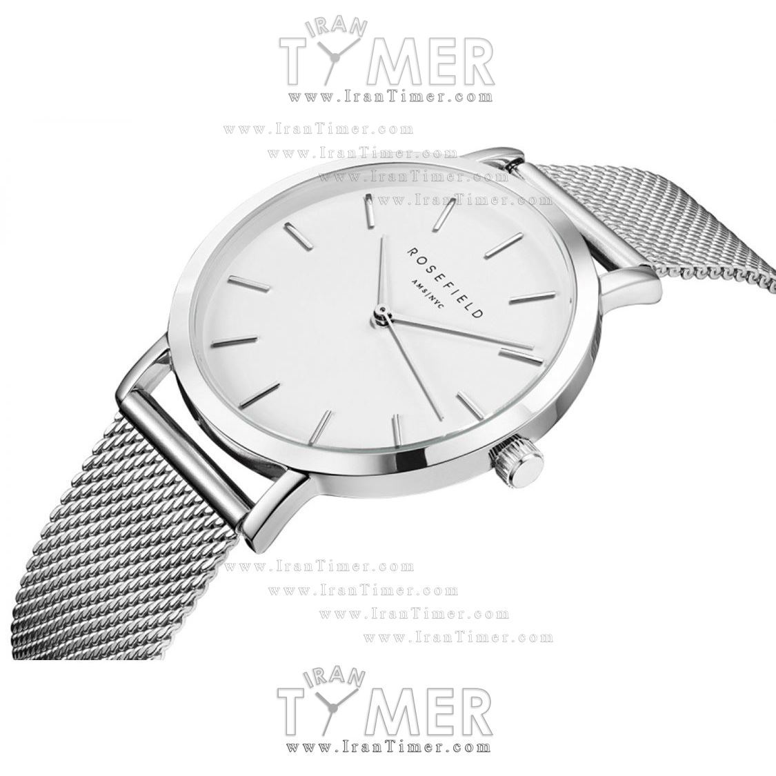 قیمت و خرید ساعت مچی زنانه رزفیلد(ROSEFIELD) مدل MWS-M40 کلاسیک | اورجینال و اصلی