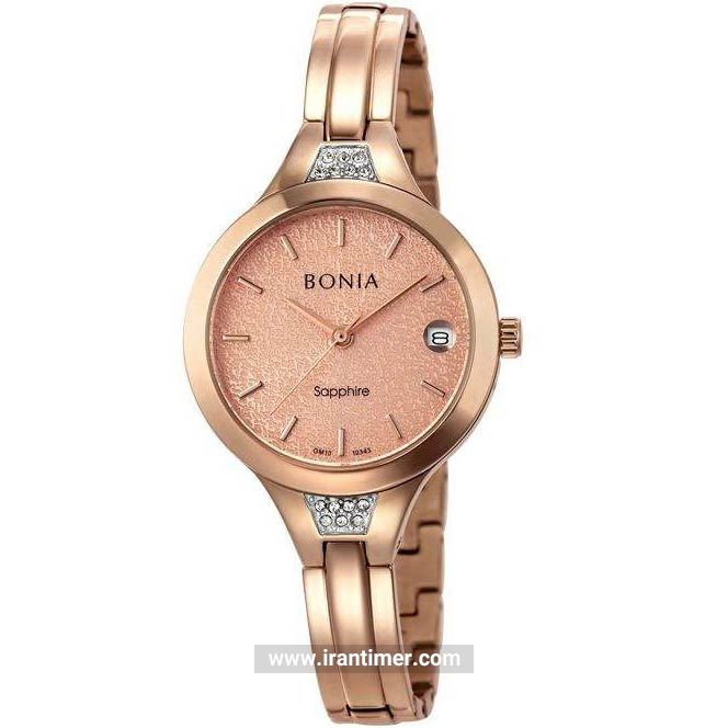 قیمت و خرید ساعت مچی زنانه بنیا(BONIA) مدل BNB10343-2572 کلاسیک | اورجینال و اصلی