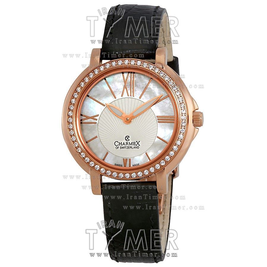قیمت و خرید ساعت مچی زنانه چارمکس(CHARMEX) مدل CX-6416 فشن | اورجینال و اصلی