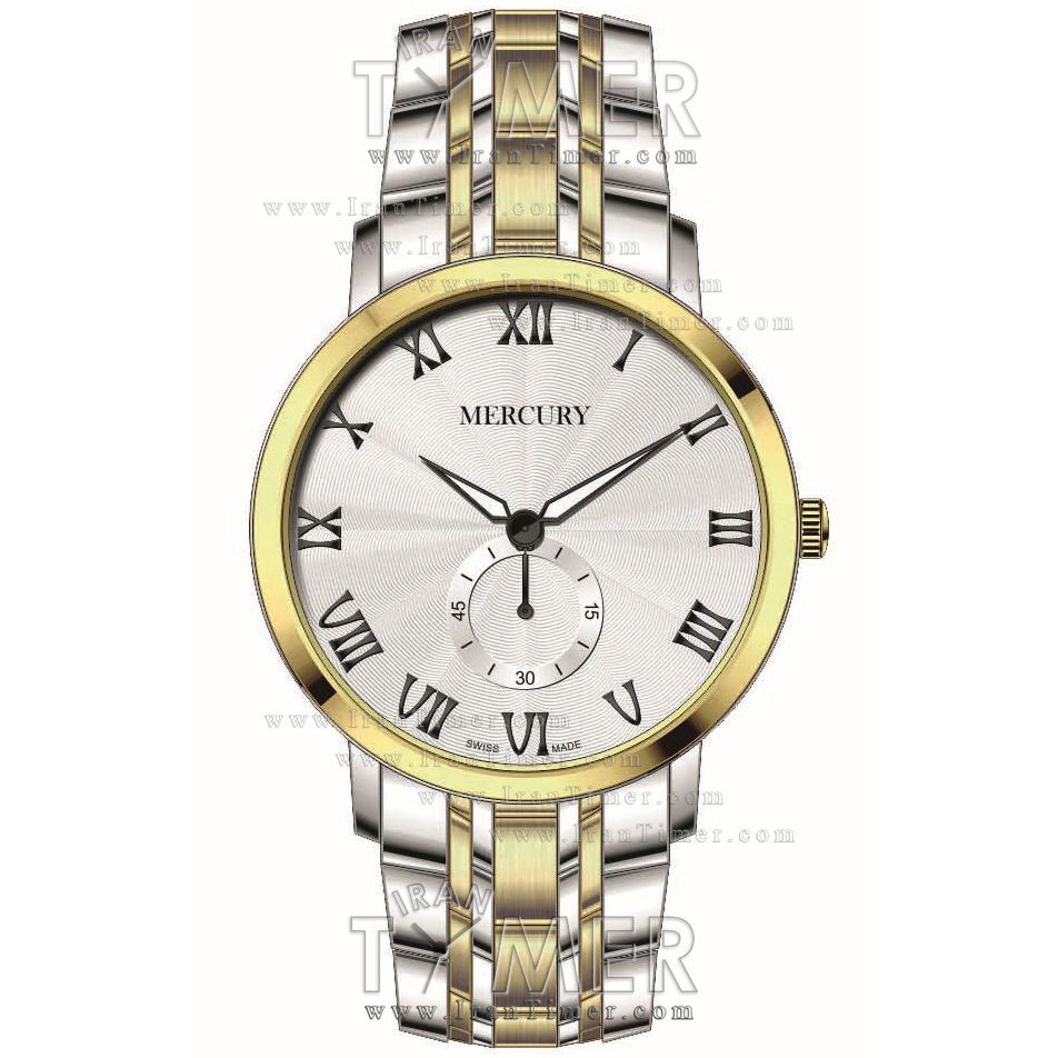 قیمت و خرید ساعت مچی مردانه مرکوری(MERCURY) مدل ME405-SG-1 کلاسیک | اورجینال و اصلی