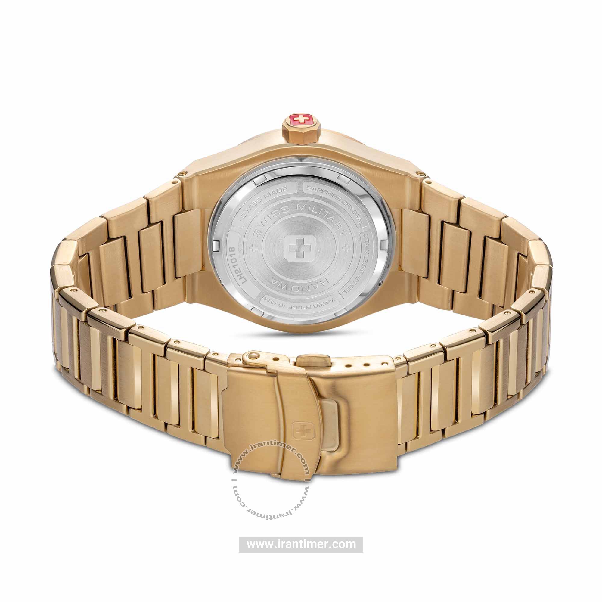 قیمت و خرید ساعت مچی زنانه سوئیس میلتری هانوا(Swiss Military Hanowa) مدل SMWLH2101810 کلاسیک | اورجینال و اصلی