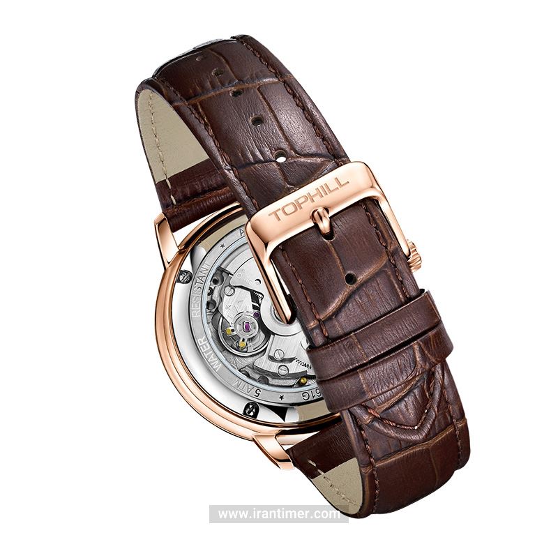 قیمت و خرید ساعت مچی مردانه تاپ هیل(TOPHILL) مدل TW061G.PZ3258 کلاسیک | اورجینال و اصلی