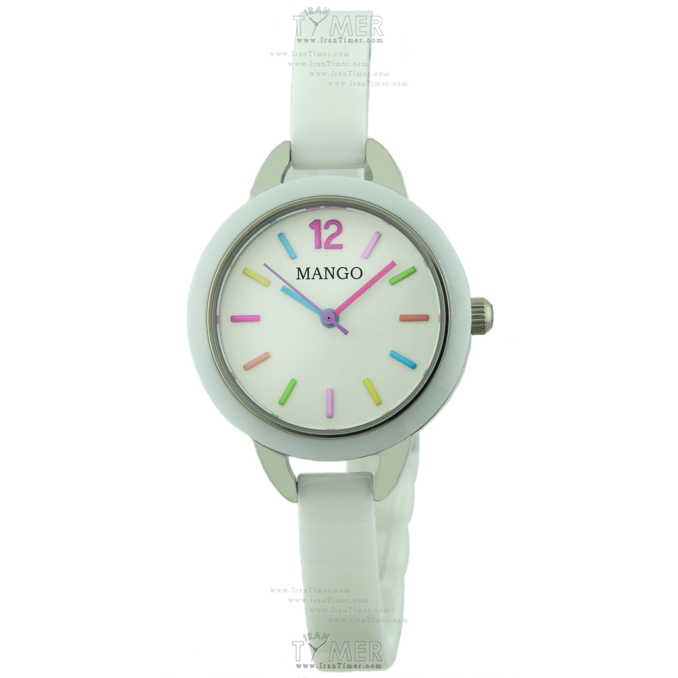 قیمت و خرید ساعت مچی زنانه منگو(MANGO) مدل MA6650L.80 کلاسیک | اورجینال و اصلی