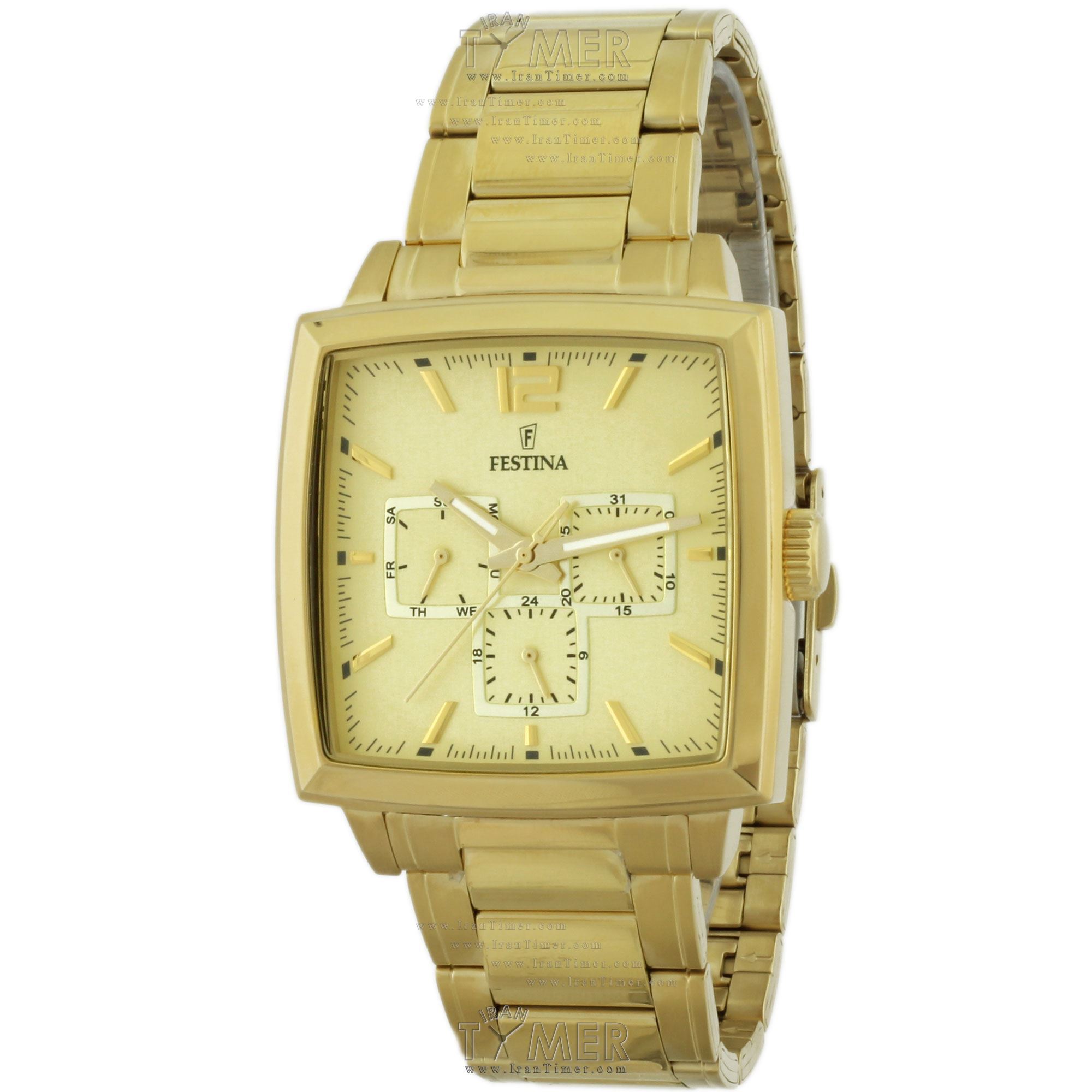 قیمت و خرید ساعت مچی مردانه فستینا(FESTINA) مدل F16785/1 کلاسیک | اورجینال و اصلی