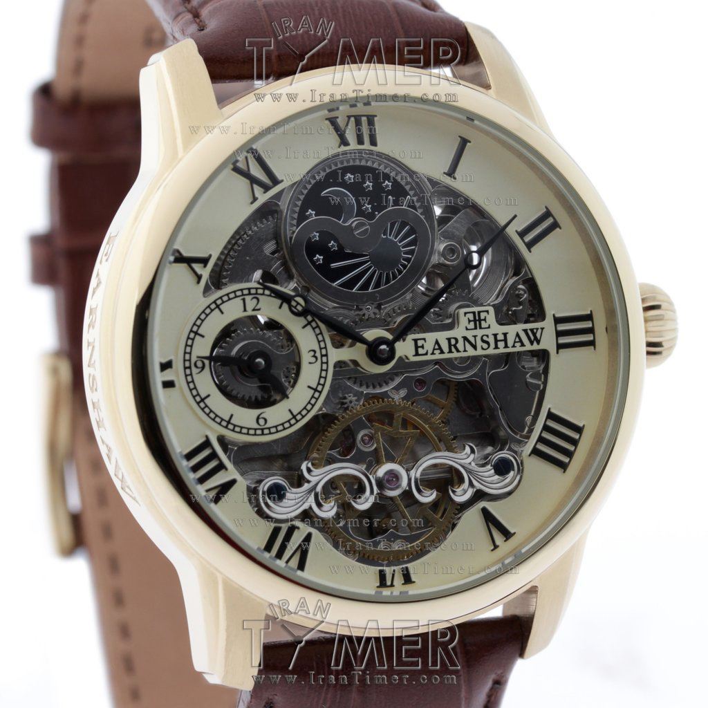 قیمت و خرید ساعت مچی مردانه ارنشا(EARNSHAW) مدل ES-8006-06 کلاسیک | اورجینال و اصلی