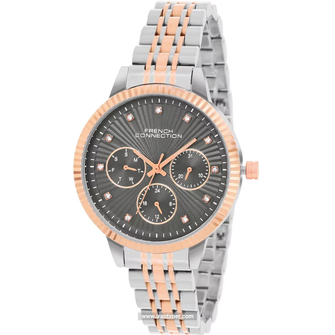قیمت و خرید ساعت مچی زنانه فرنچ کانکشن(FRENCH CONNECTION) مدل FCN072RTM کلاسیک | اورجینال و اصلی