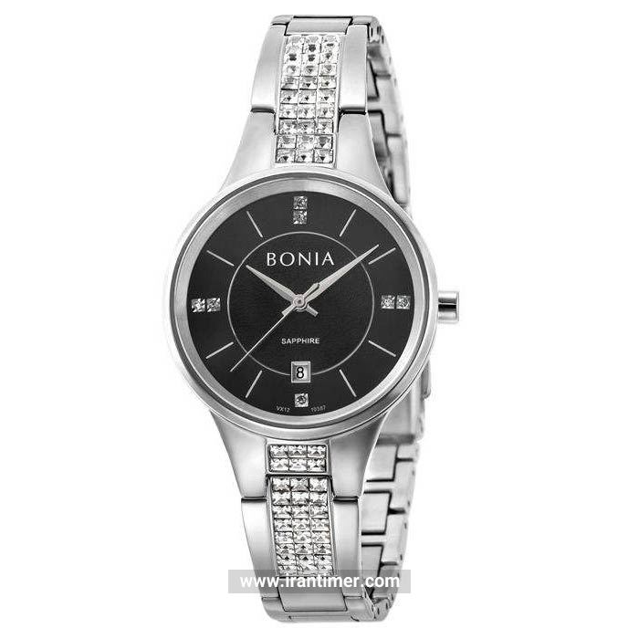 قیمت و خرید ساعت مچی زنانه بنیا(BONIA) مدل BNB10387-2337 کلاسیک | اورجینال و اصلی