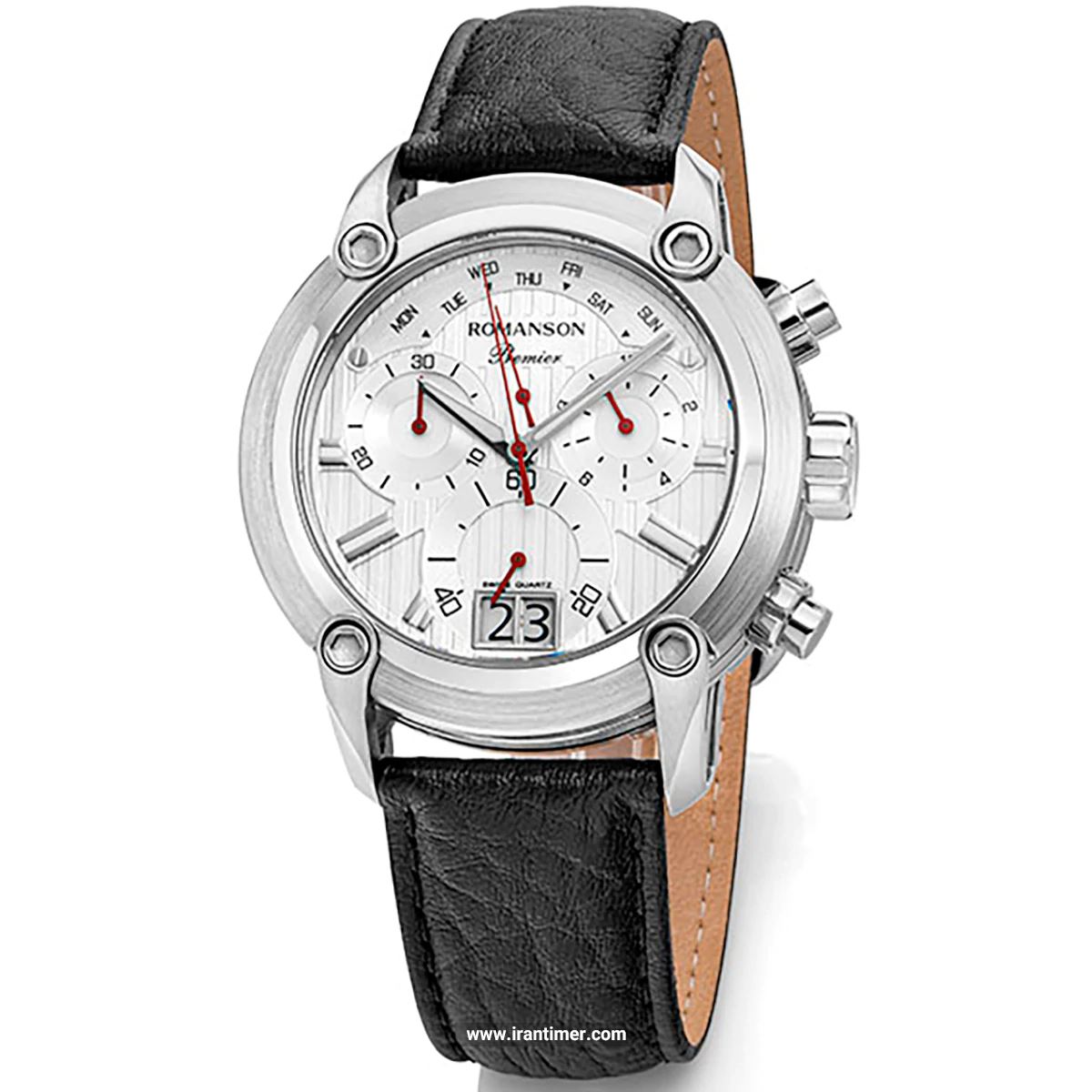قیمت و خرید ساعت مچی مردانه رومانسون(ROMANSON) مدل PB1219HMBWAS2W-W کلاسیک | اورجینال و اصلی