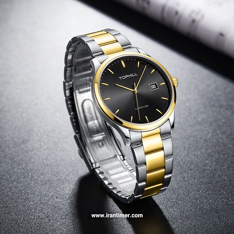 قیمت و خرید ساعت مچی مردانه تاپ هیل(TOPHILL) مدل TW077G.S6152 کلاسیک | اورجینال و اصلی