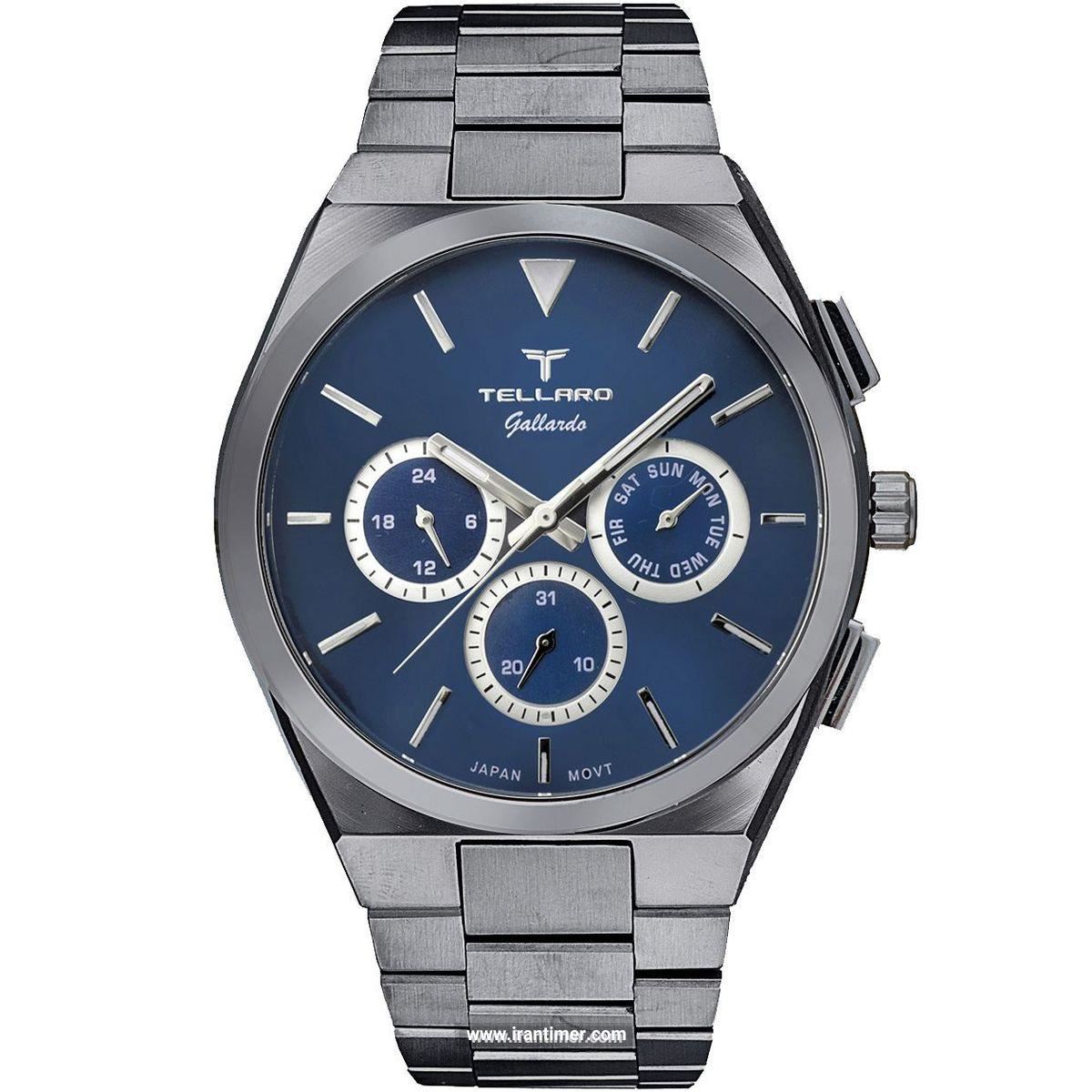 قیمت و خرید ساعت مچی مردانه تلارو(Tellaro) مدل T3099G-S0032 کلاسیک | اورجینال و اصلی