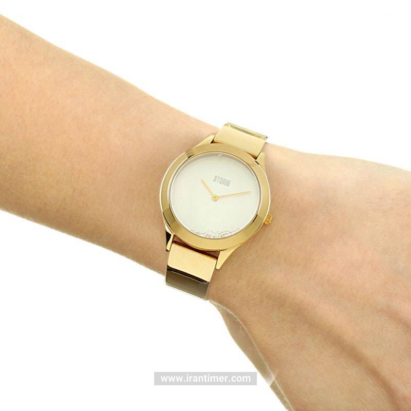قیمت و خرید ساعت مچی زنانه استورم(STORM) مدل 47437/GD کلاسیک | اورجینال و اصلی