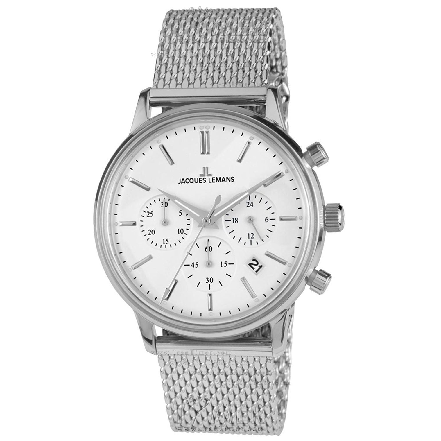 قیمت و خرید ساعت مچی مردانه ژاک لمن(JACQUES LEMANS) مدل N-209C کلاسیک | اورجینال و اصلی