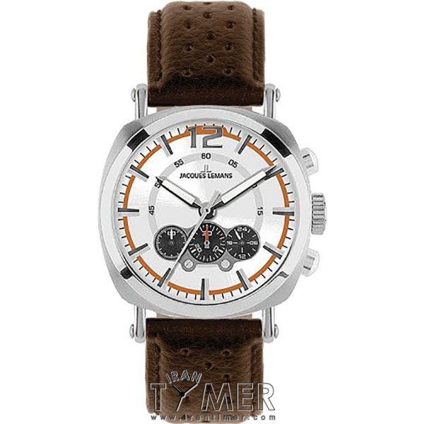 قیمت و خرید ساعت مچی مردانه ژاک لمن(JACQUES LEMANS) مدل 1-1416B کلاسیک | اورجینال و اصلی