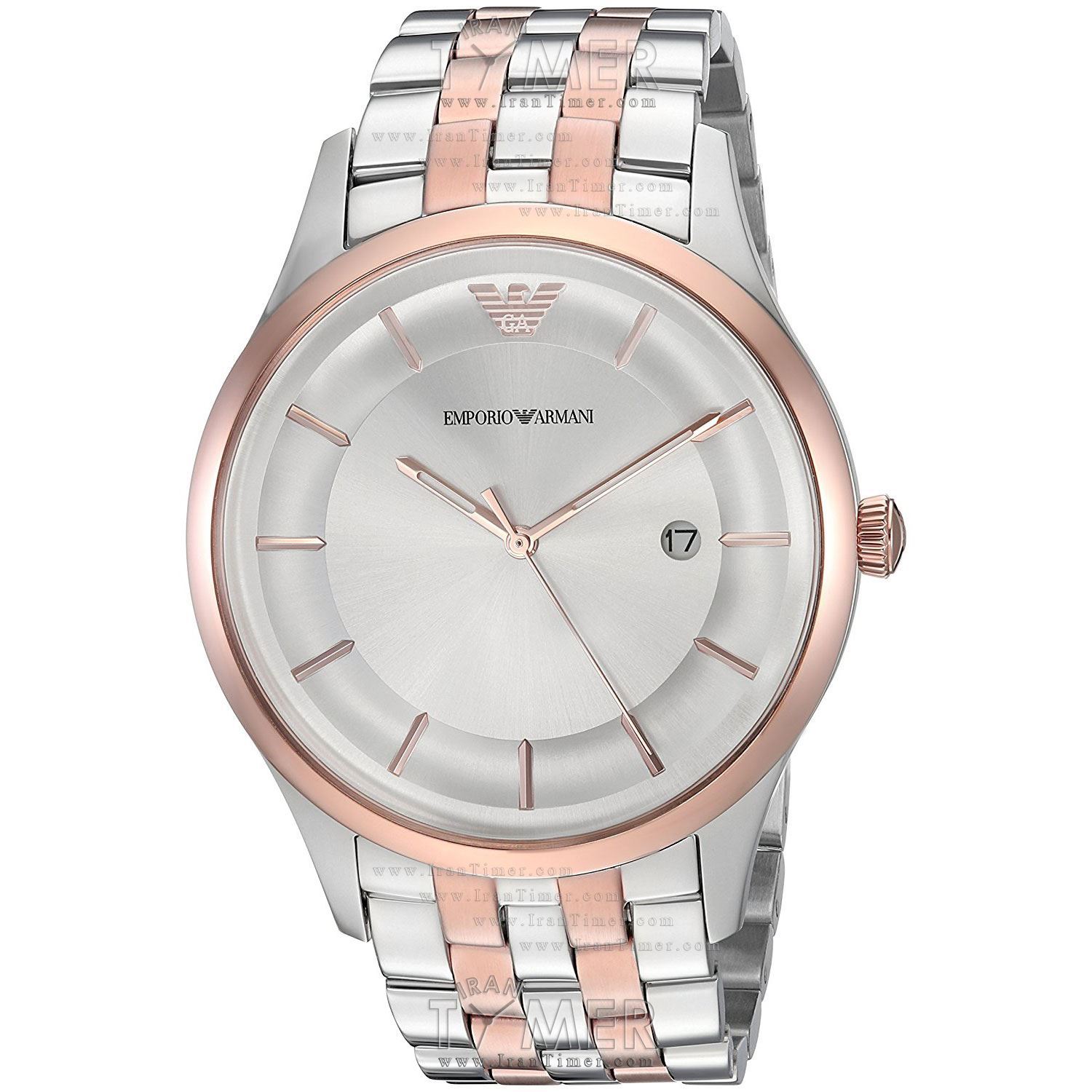 قیمت و خرید ساعت مچی مردانه امپریو آرمانی(EMPORIO ARMANI) مدل AR11044 کلاسیک | اورجینال و اصلی