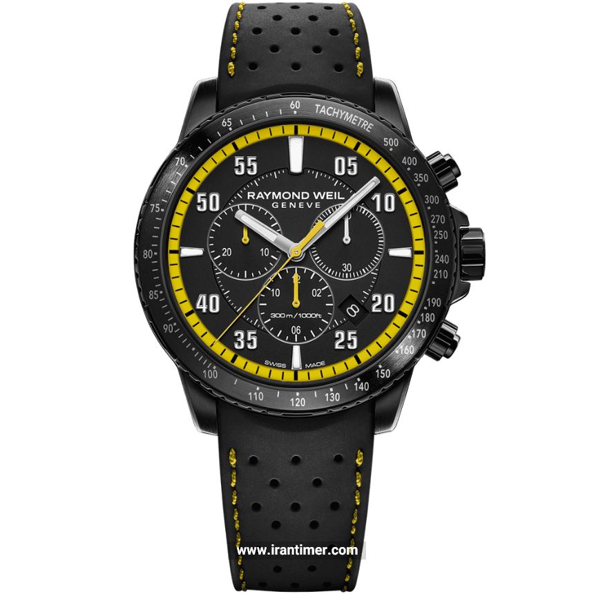 قیمت و خرید ساعت مچی مردانه ری مون ویل (ریموند ویل)(RAYMOND WEIL) مدل 8570-BKR-05275 اسپرت | اورجینال و اصلی