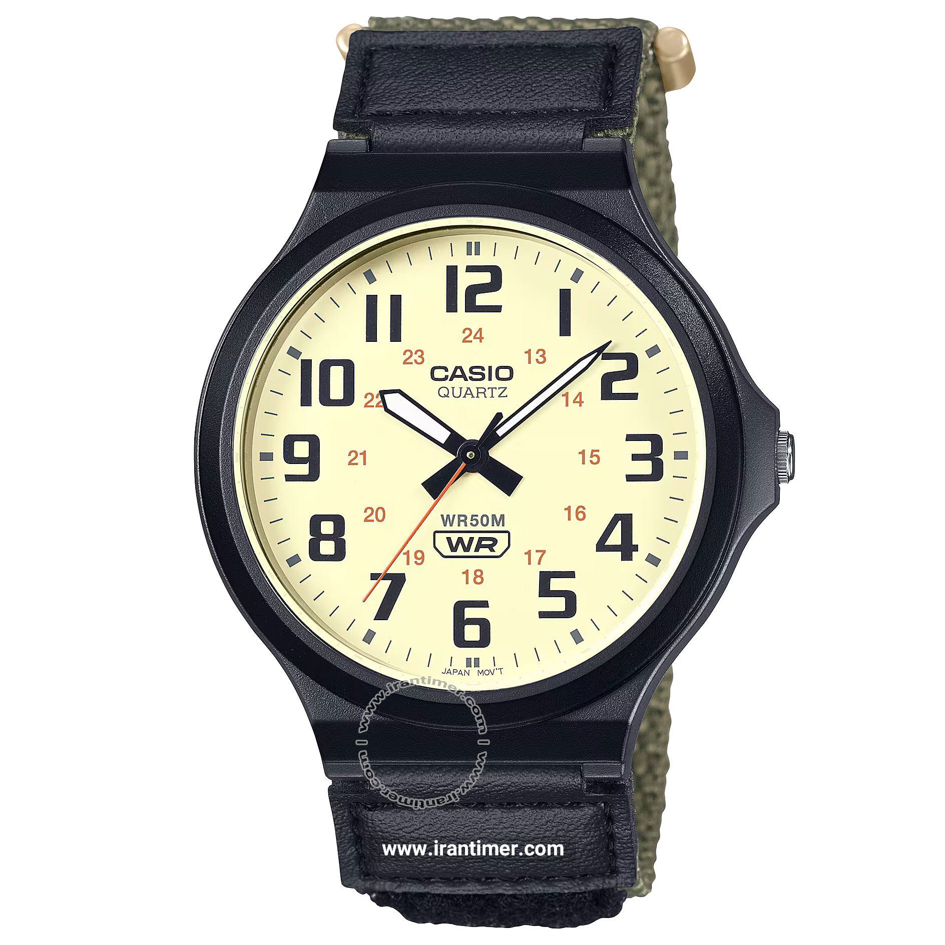 قیمت و خرید ساعت مچی مردانه کاسیو (CASIO) مدل MW-240B-3BVDF اسپرت | اورجینال و اصلی