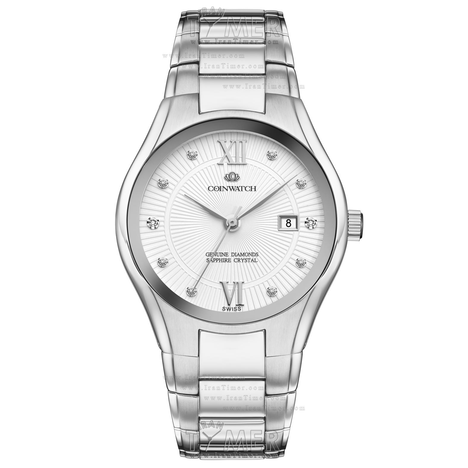 قیمت و خرید ساعت مچی مردانه کوین واچ(COINWATCH) مدل C167SWH کلاسیک | اورجینال و اصلی