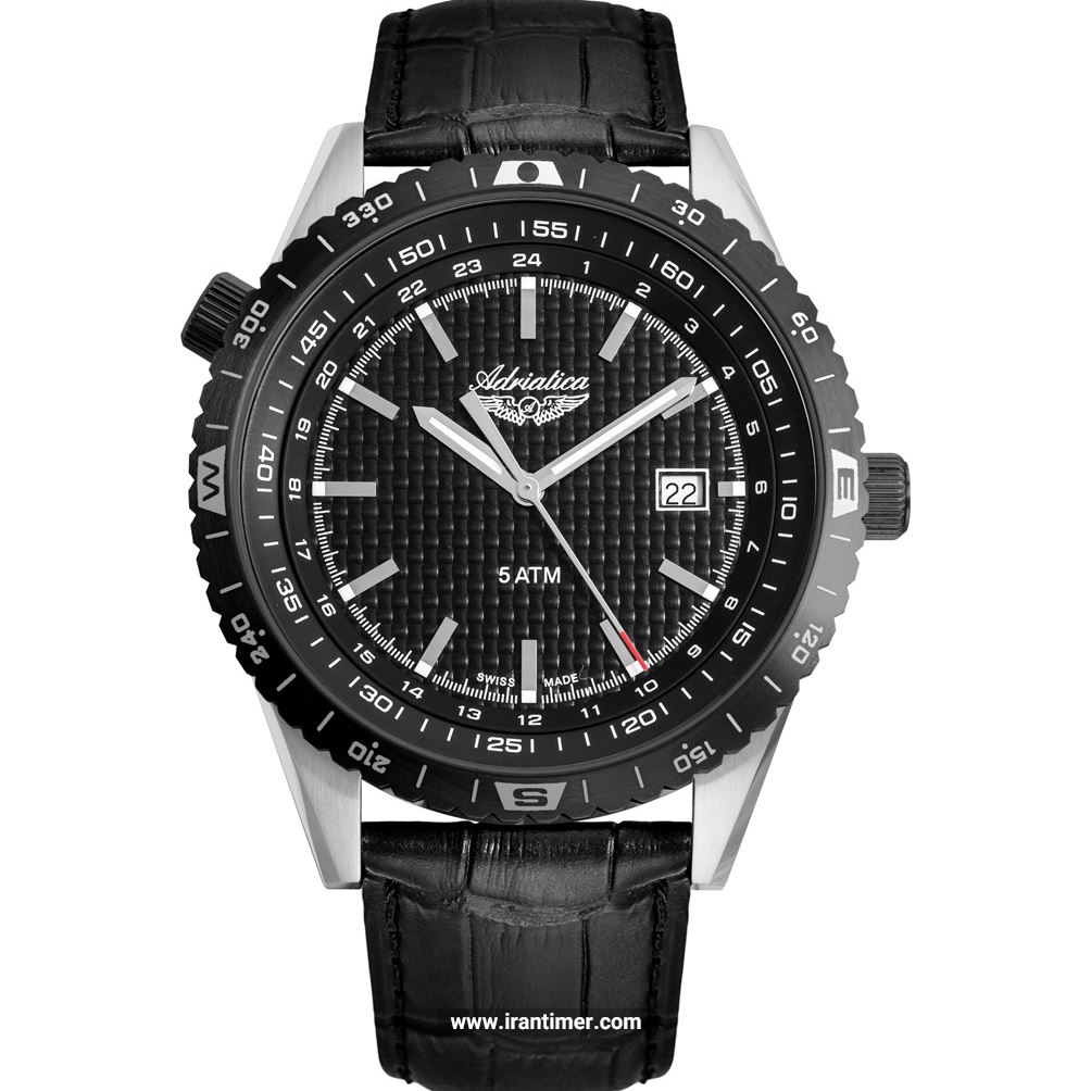 قیمت و خرید ساعت مچی مردانه آدریاتیکا(ADRIATICA) مدل A8172.Y214Q کلاسیک | اورجینال و اصلی