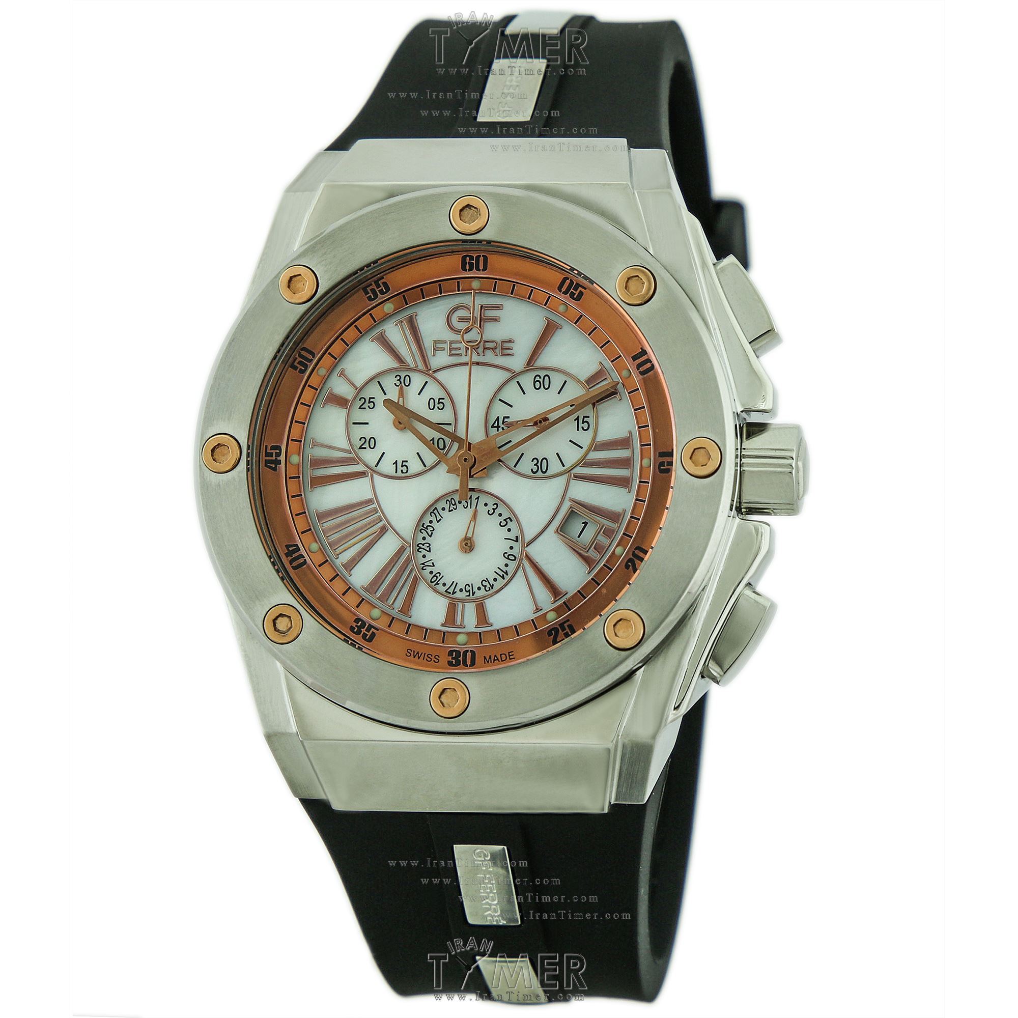 قیمت و خرید ساعت مچی مردانه جی اف فره(GF FERRE) مدل GF.SS7328G اسپرت | اورجینال و اصلی