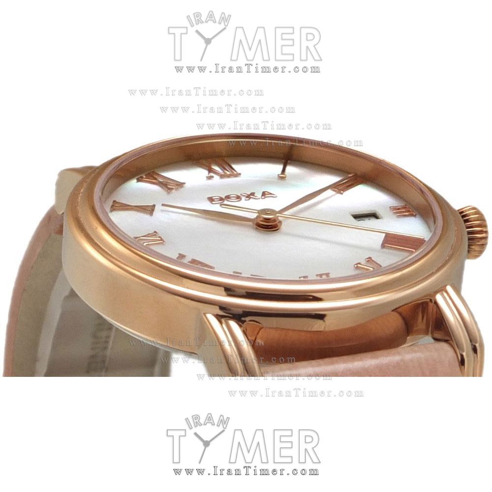 قیمت و خرید ساعت مچی زنانه دوکسا(DOXA) مدل 222.95.052.80 کلاسیک | اورجینال و اصلی