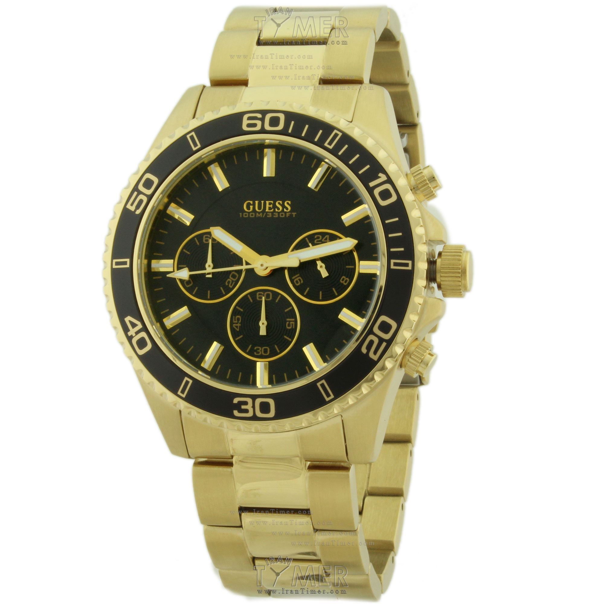 قیمت و خرید ساعت مچی مردانه گس(GUESS) مدل W0170G2 کلاسیک | اورجینال و اصلی