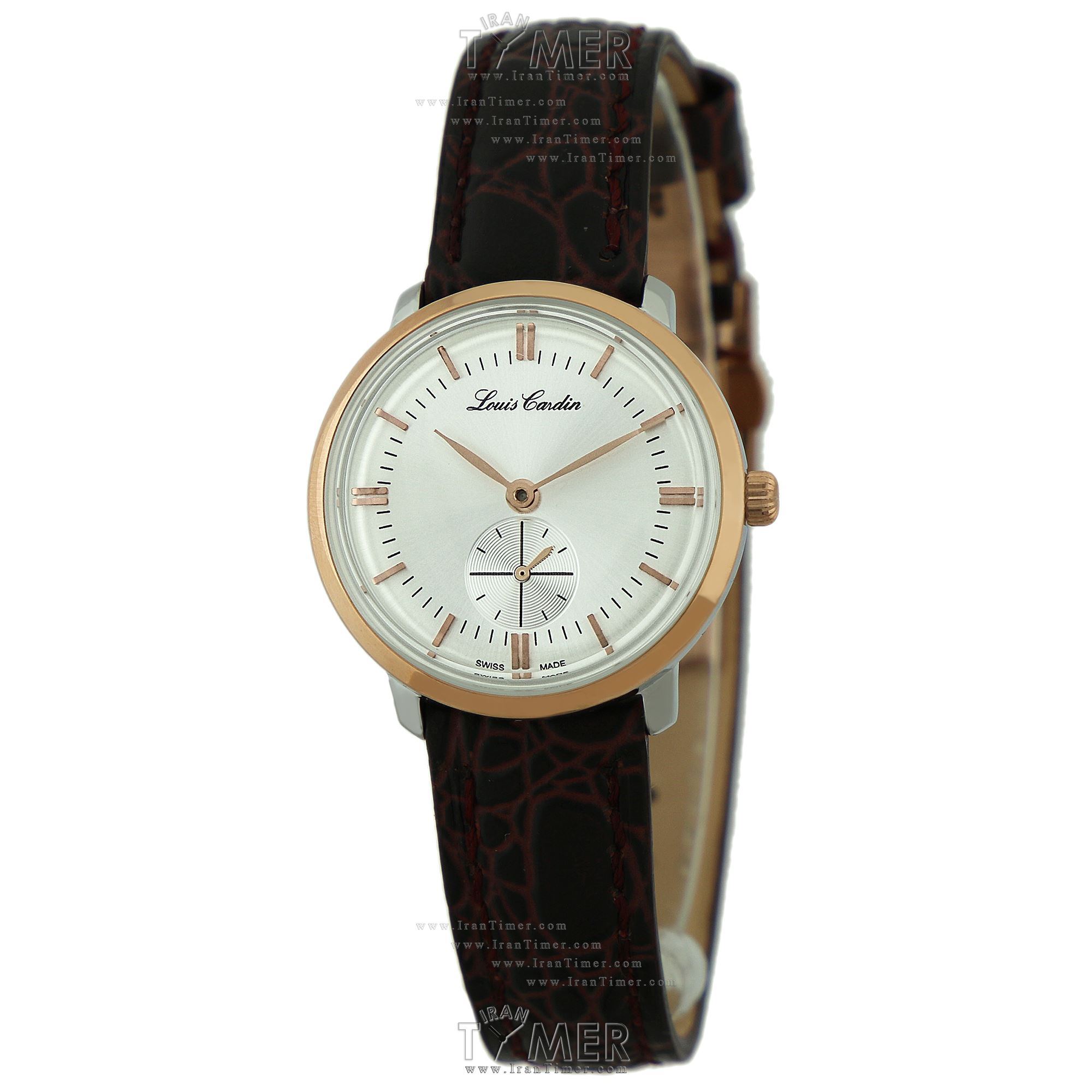 قیمت و خرید ساعت مچی زنانه لوئیس کاردین(LOUIS CARDIN) مدل LC003 L LEADER R.T/T-l کلاسیک | اورجینال و اصلی