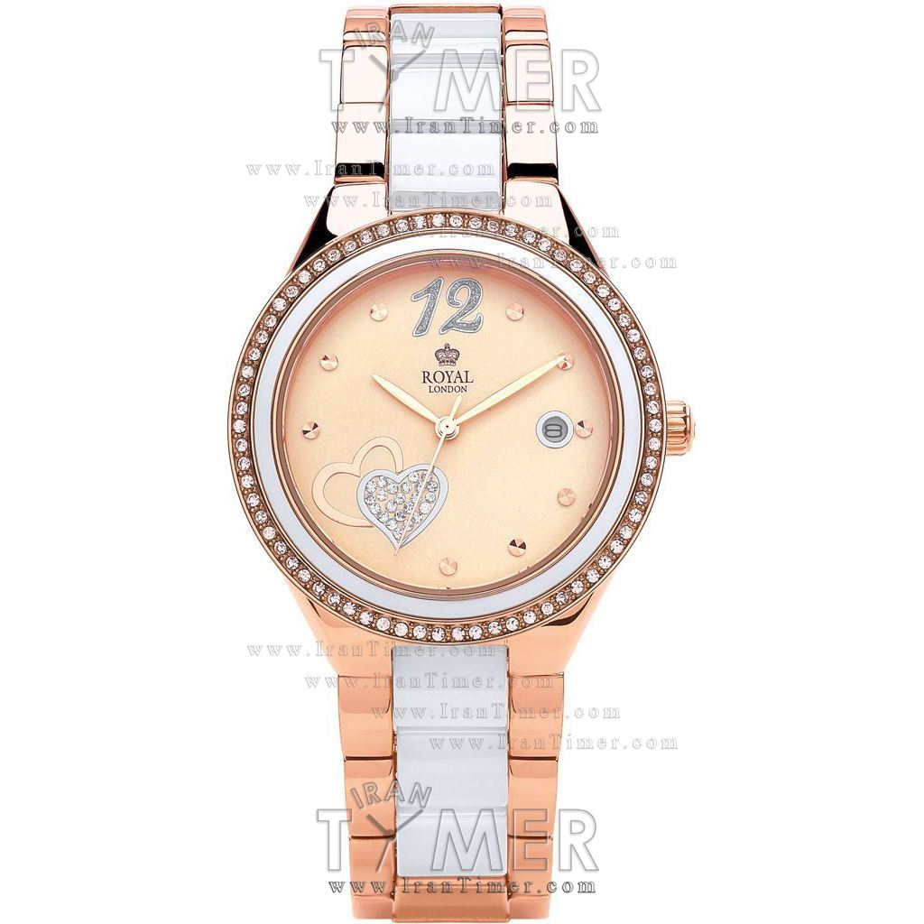 قیمت و خرید ساعت مچی زنانه رویال لندن(ROYAL LONDON) مدل 21288-04 فشن | اورجینال و اصلی