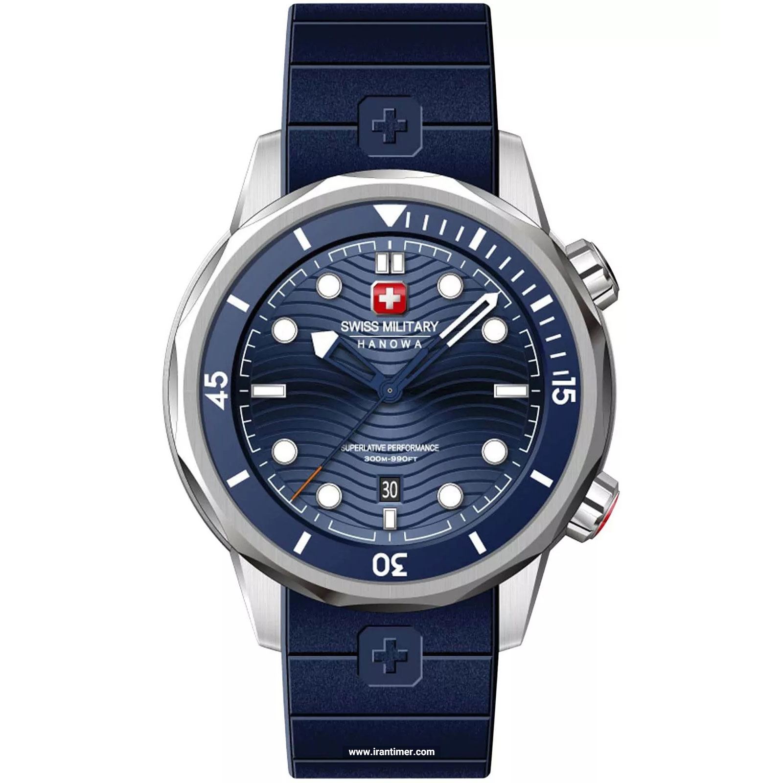 قیمت و خرید ساعت مچی مردانه سوئیس میلتری هانوا(Swiss Military Hanowa) مدل SMWGN0006401 اسپرت | اورجینال و اصلی