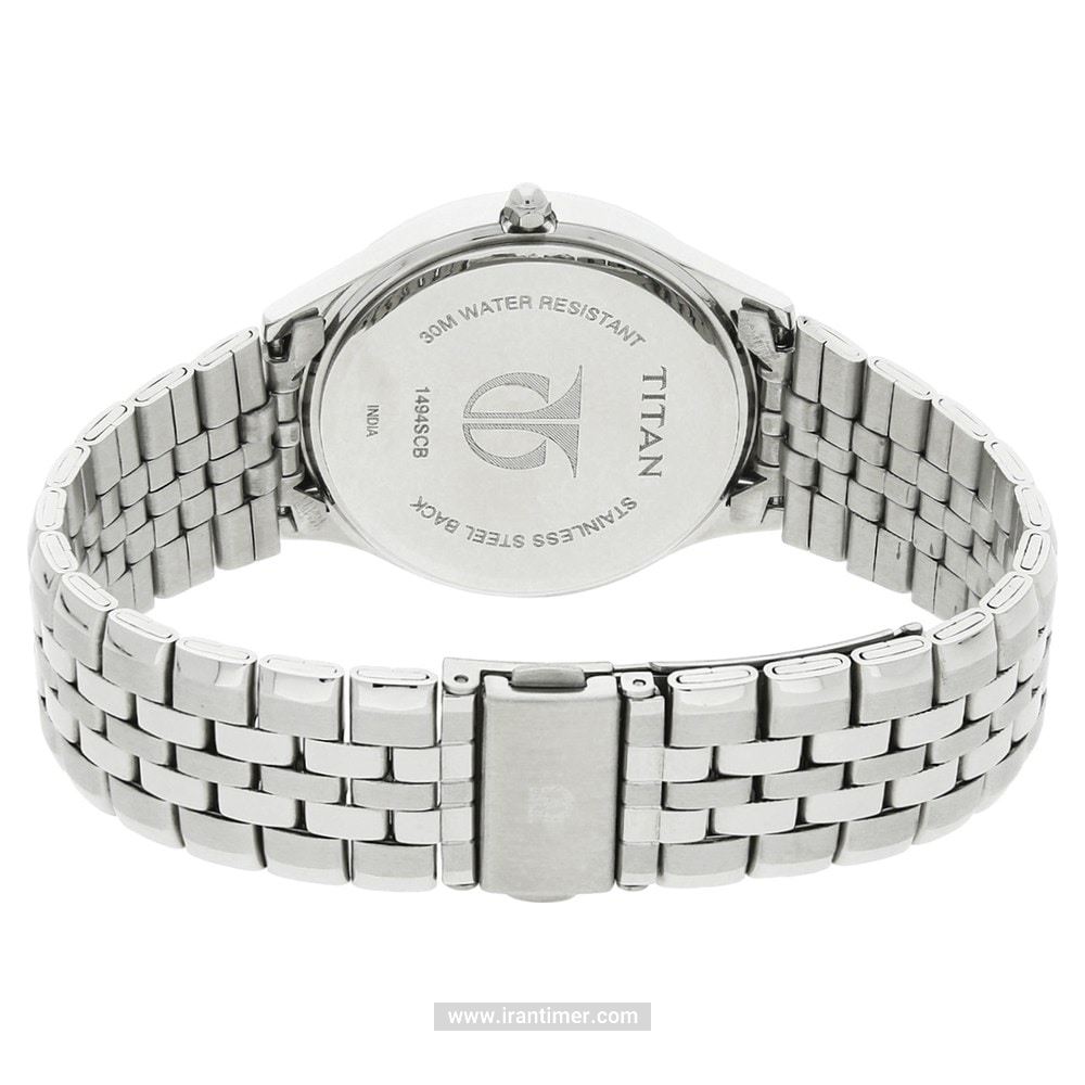 قیمت و خرید ساعت مچی مردانه تایتِن(TITAN) مدل T1494SM01 کلاسیک | اورجینال و اصلی