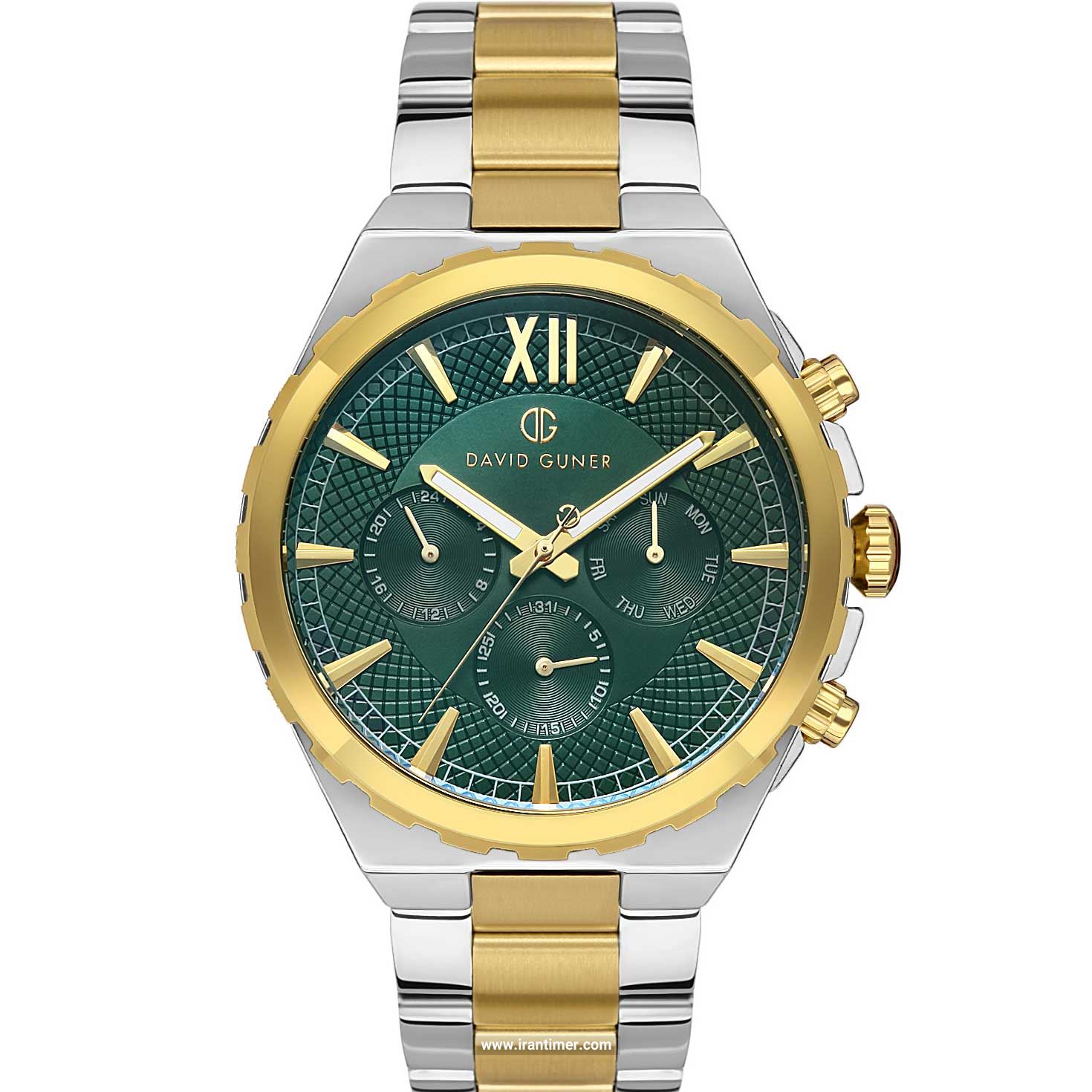 قیمت و خرید ساعت مچی مردانه دیوید گانر(David Guner) مدل DG-8410GA-D10 کلاسیک | اورجینال و اصلی