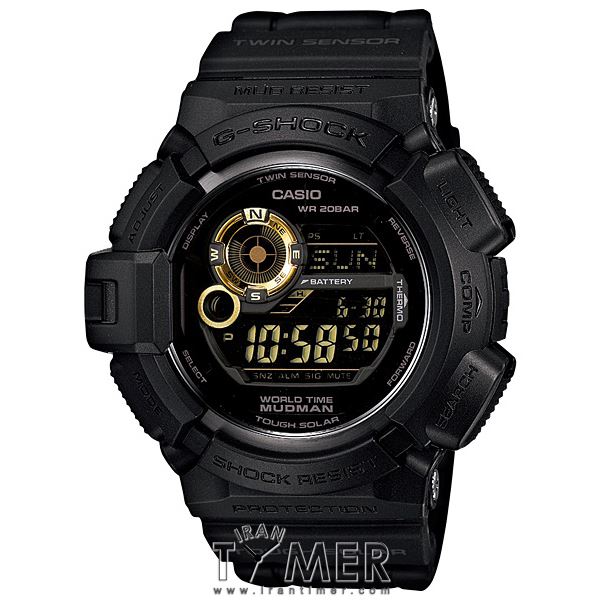 قیمت و خرید ساعت مچی مردانه کاسیو (CASIO) جی شاک مدل G-9300GB-1DR اسپرت | اورجینال و اصلی