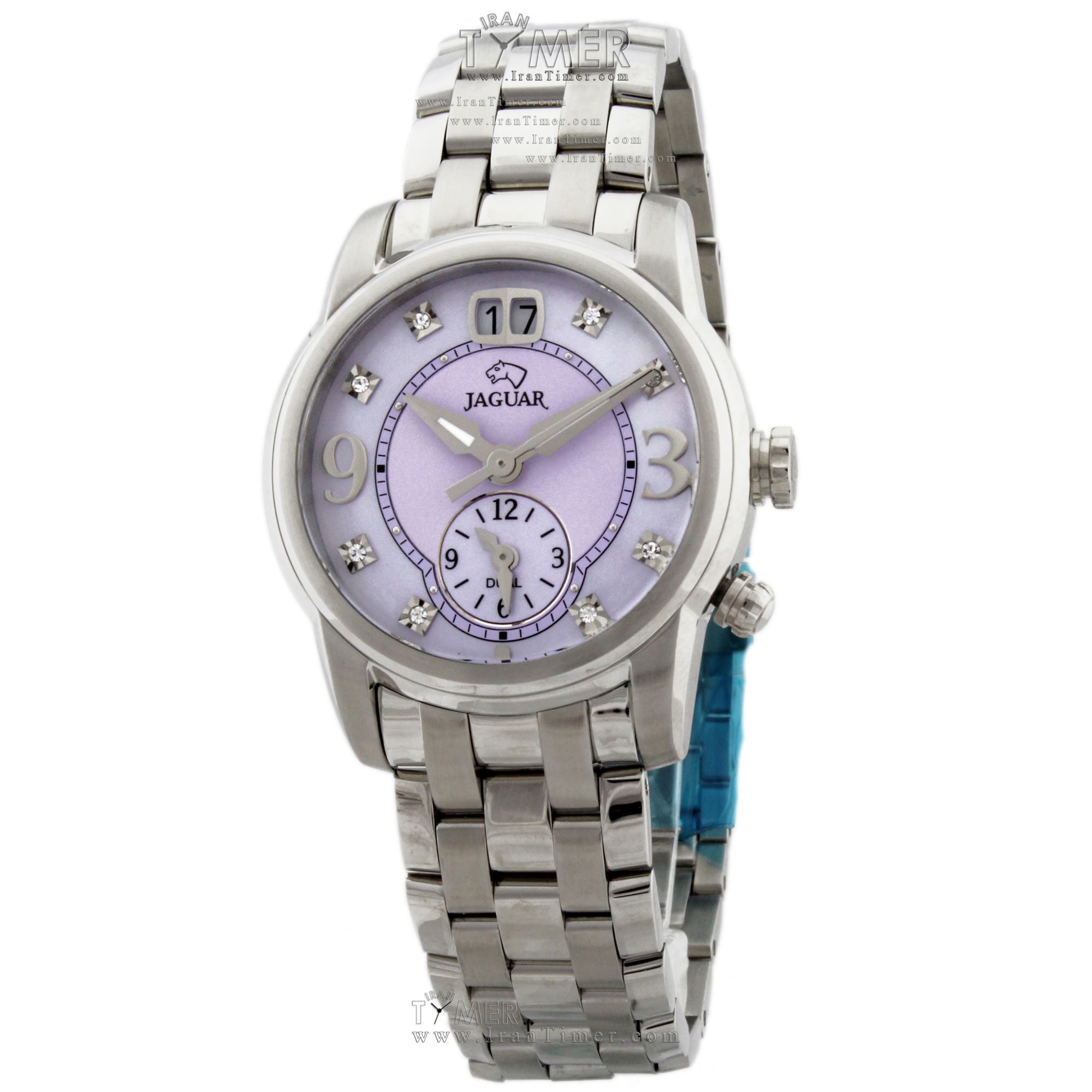 قیمت و خرید ساعت مچی زنانه جگوار(JAGUAR) مدل J623/B کلاسیک | اورجینال و اصلی