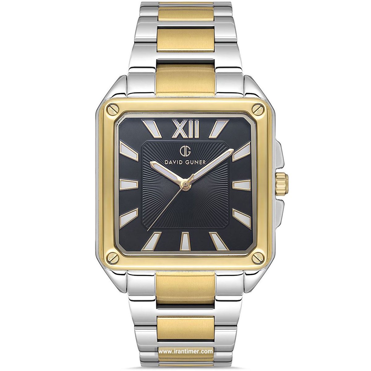 قیمت و خرید ساعت مچی مردانه دیوید گانر(David Guner) مدل DG-8668GA-D2 کلاسیک | اورجینال و اصلی