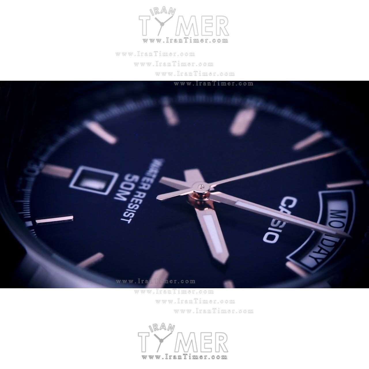 قیمت و خرید ساعت مچی مردانه کاسیو (CASIO) جنرال مدل MTP-1370D-2AVDF کلاسیک | اورجینال و اصلی