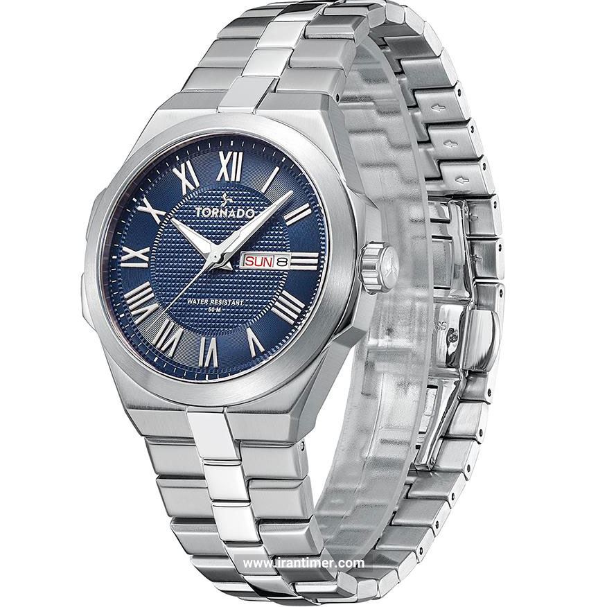 قیمت و خرید ساعت مچی مردانه تورنادو(Tornado) مدل T8007B-SBSN کلاسیک | اورجینال و اصلی
