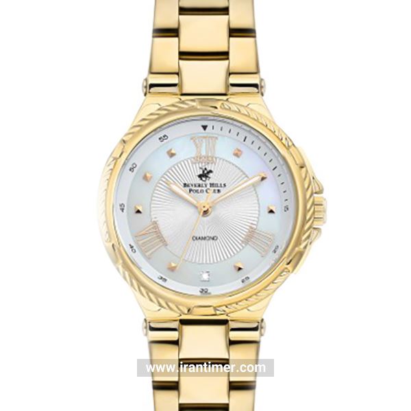 قیمت و خرید ساعت مچی زنانه بِورلی هیلز پولو کلاب(Beverly Hills Polo Club) مدل BP3075C.230 کلاسیک | اورجینال و اصلی