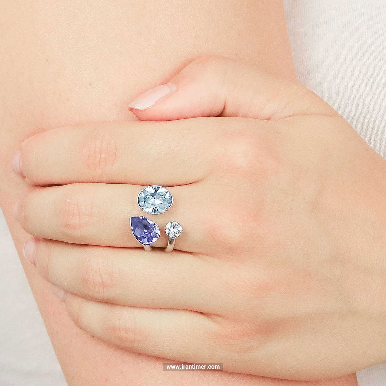 قیمت و خرید حلقه (انگشتر) زنانه برازوی(BROSWAY) مدل BFF31B فشن (ست لباس) | اورجینال و اصلی