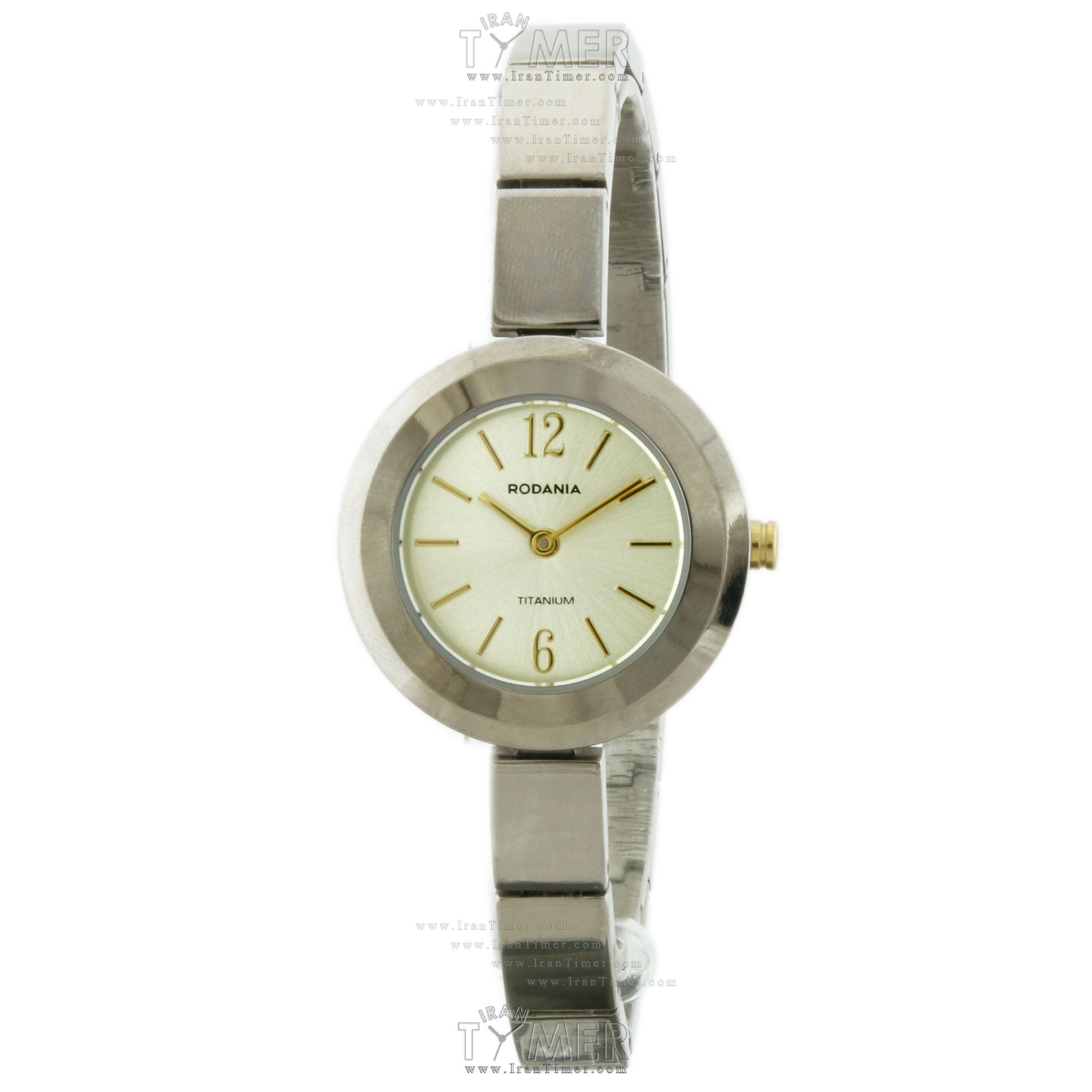 قیمت و خرید ساعت مچی زنانه رودانیا(RODANIA) مدل R-2617594 کلاسیک | اورجینال و اصلی