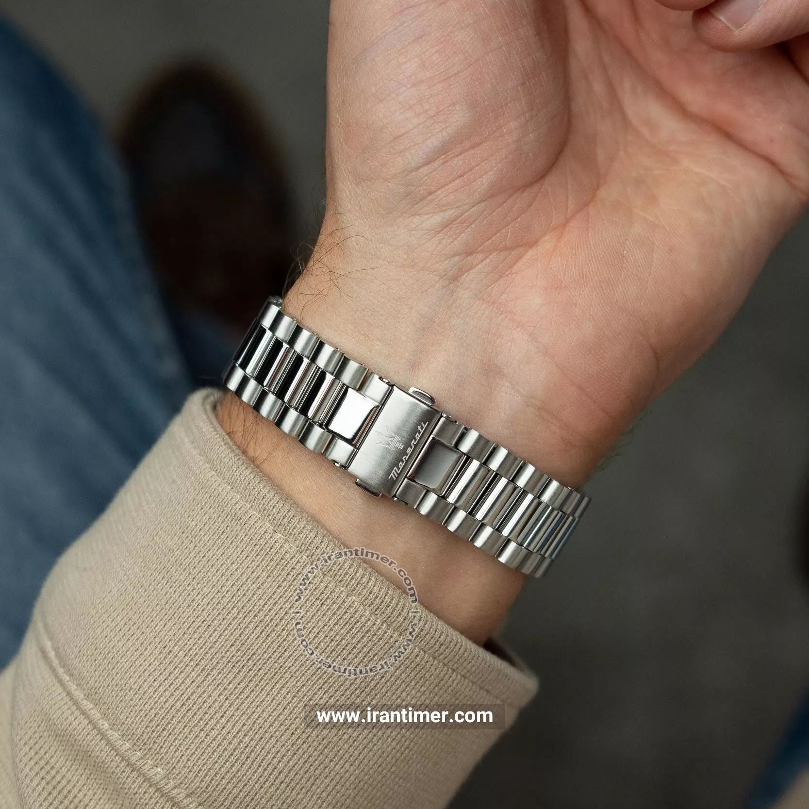 قیمت و خرید ساعت مچی مردانه مازراتی(MASERATI) مدل R8823124002 کلاسیک | اورجینال و اصلی