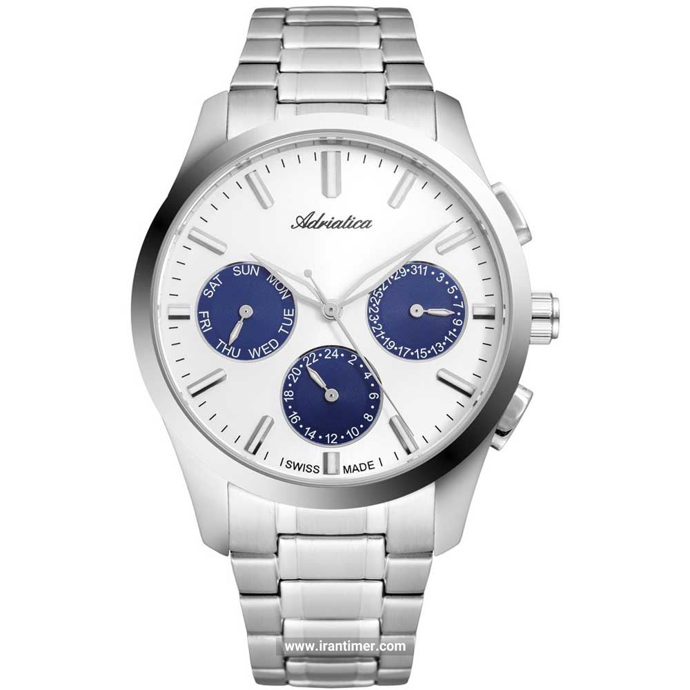 قیمت و خرید ساعت مچی مردانه آدریاتیکا(ADRIATICA) مدل A8277.5113QF کلاسیک | اورجینال و اصلی
