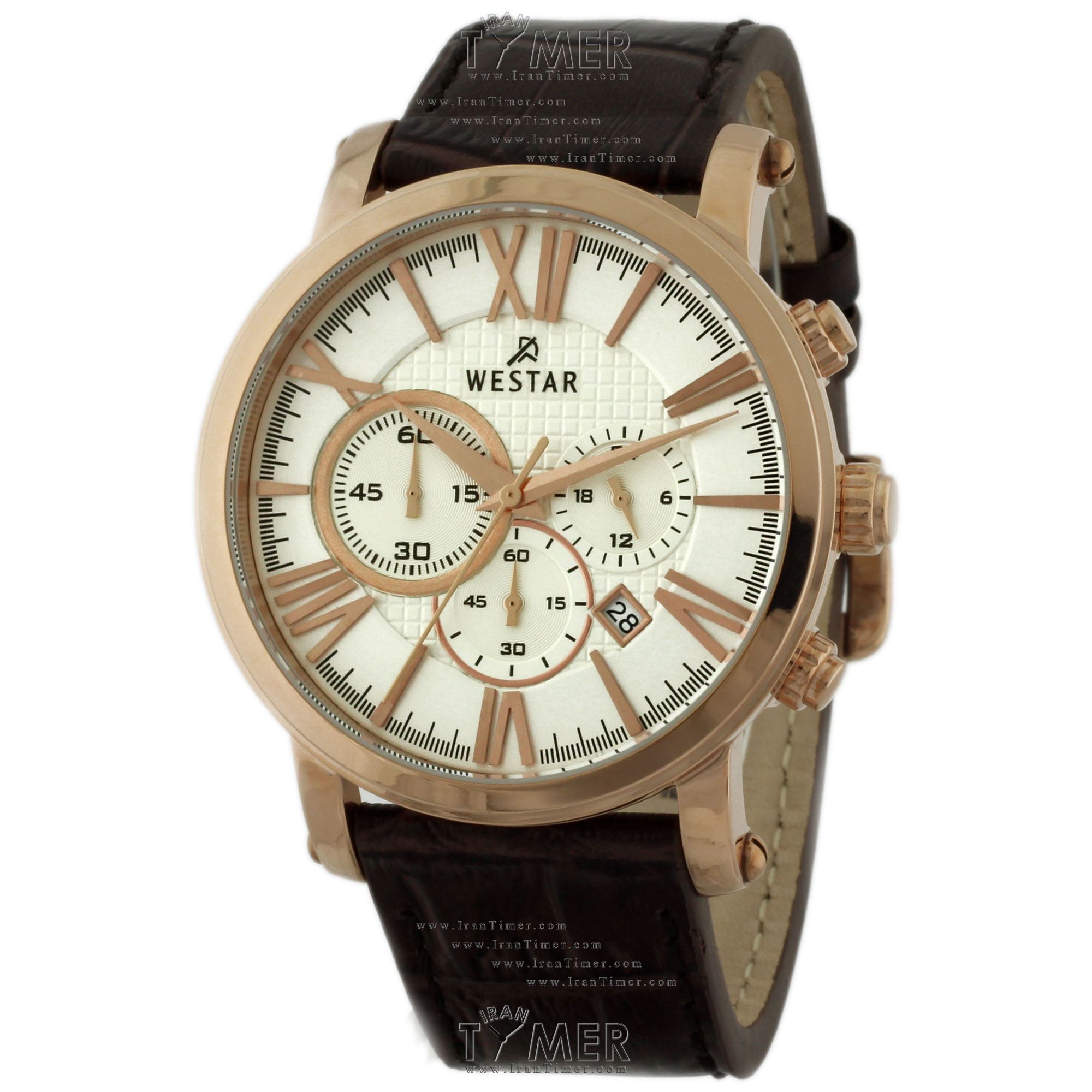قیمت و خرید ساعت مچی مردانه وستار(WESTAR) مدل 5807PPN627 کلاسیک | اورجینال و اصلی