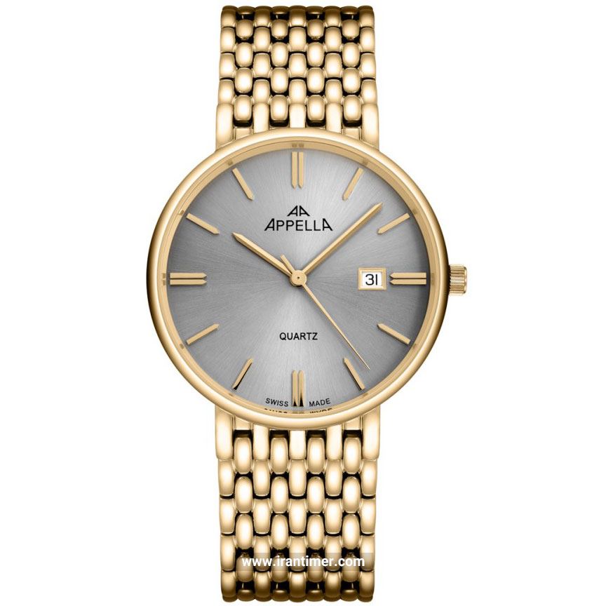 قیمت و خرید ساعت مچی مردانه اپلا(APPELLA) مدل L12007.1117Q کلاسیک | اورجینال و اصلی