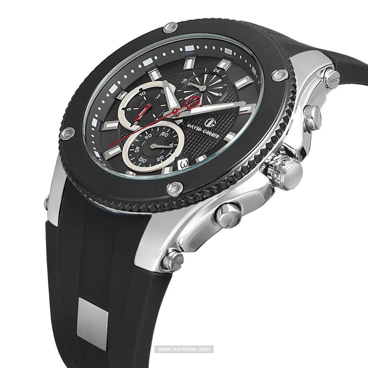 قیمت و خرید ساعت مچی مردانه دیوید گانر(David Guner) مدل DG-8724GD-J2 اسپرت | اورجینال و اصلی