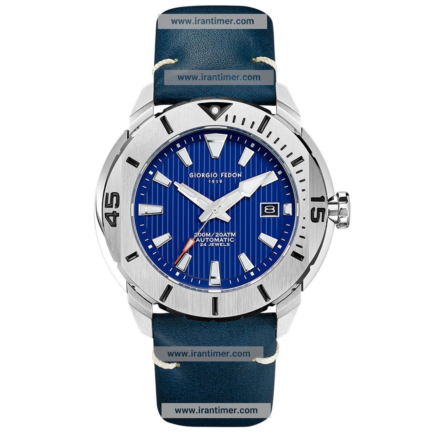 قیمت و خرید ساعت مچی مردانه جورجیو فیدن(GIORGIO FEDON) مدل GFCH007 کلاسیک | اورجینال و اصلی