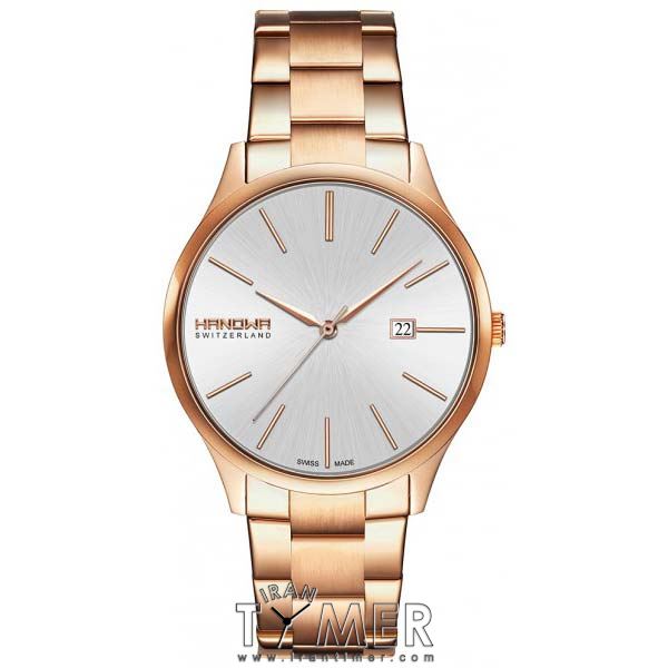 قیمت و خرید ساعت مچی مردانه هانوا(HANOWA) مدل 16-5060.09.001 کلاسیک | اورجینال و اصلی