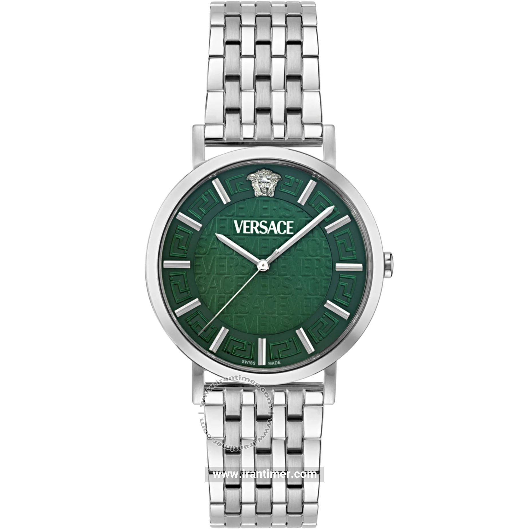 قیمت و خرید ساعت مچی مردانه ورساچه(versace) مدل VE8Q00324 کلاسیک | اورجینال و اصلی