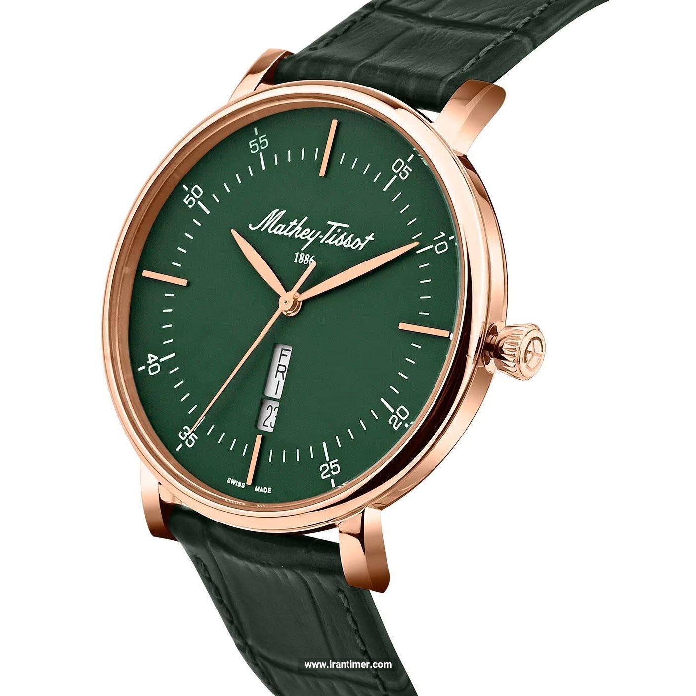 قیمت و خرید ساعت مچی مردانه متی تیسوت(MATHEY TISSOT) مدل H7918PLV کلاسیک | اورجینال و اصلی