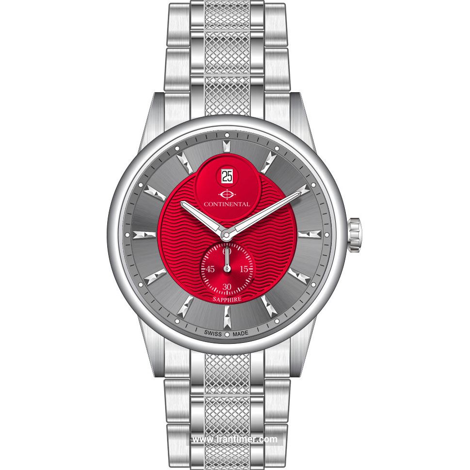 قیمت و خرید ساعت مچی مردانه کنتیننتال(CONTINENTAL) مدل 22507-GD101370 کلاسیک | اورجینال و اصلی
