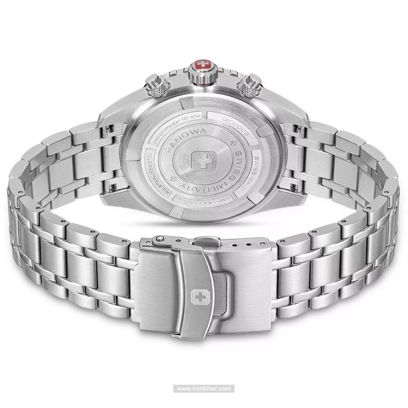 قیمت و خرید ساعت مچی مردانه سوئیس میلتری هانوا(Swiss Military Hanowa) مدل SMWGI0000309 کلاسیک | اورجینال و اصلی