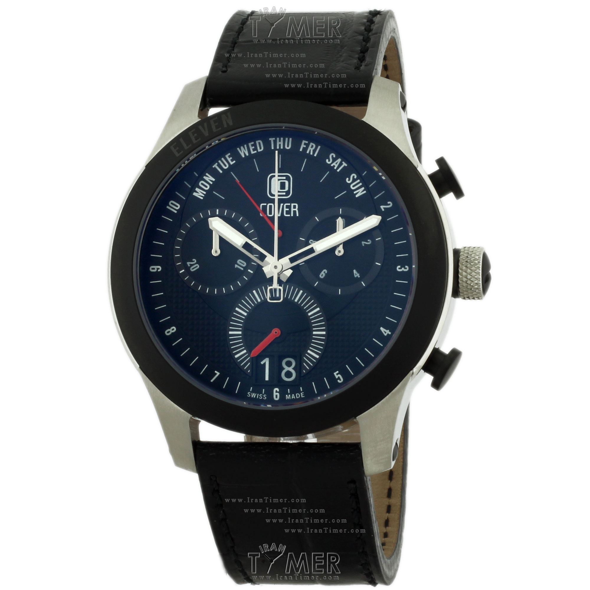 قیمت و خرید ساعت مچی مردانه کاور(COVER) مدل COL11.01 کلاسیک اسپرت | اورجینال و اصلی
